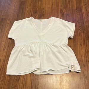 Umgee USA white large (L) shirt